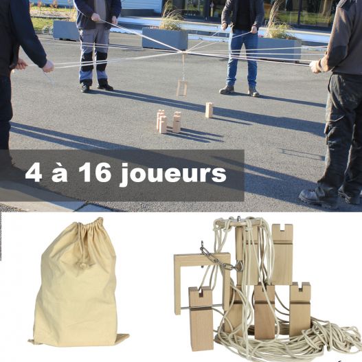 coopération team building